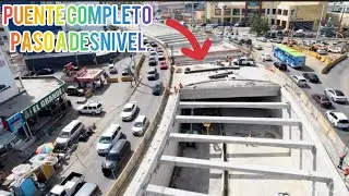 PUENTE COMPLETO PASO A DESNIVEL