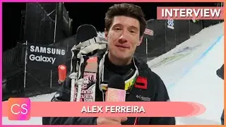 Alex Ferreira Says Being Back On Top at Ski SuperPipe at X Games Aspen is 