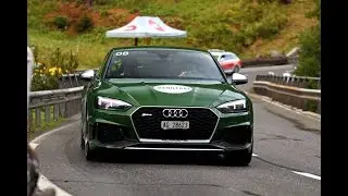 2018 Audi RS5 in Action, Pure Sound