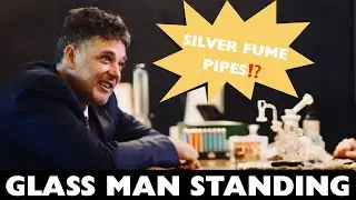 Making a Silver Fume Pipe w/ IndoGlass! | Glass Man Standing S2 Ep4 (Round 5)