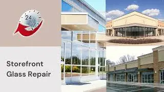 Commercial Door Repair Services in Washington DC | Professional Glass Window Services