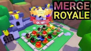 Merge Royale 👑, NEW! in Roblox
