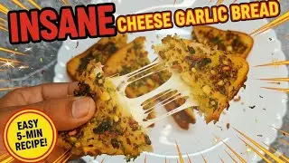 Cheese Garlic Bread Banane Ka Sabse Aasan Tarika 😍 | Cafe Jaisa Taste Ghar Pe!