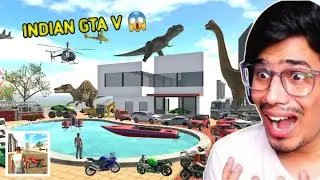 I played Indian Bike Driving 3D and completed every single challenge in the game! 🚴🔥