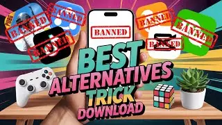 Download BANNED APPS in India (2025) | Best ALTERNATIVE TRICK!