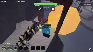 Tower Blitz Winter event Chapter 1 solo win