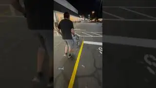 How to Paint MASSIVE Parking Lots 🎨 #satisfying #linestriping #painting #business