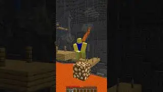 Save ROBLOX OR Crash Bandicoot #shorts #minecraft #minecraftshorts