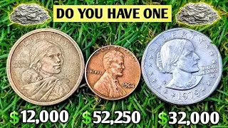 Top Rare U.S. Coins That Could Make You Rich | Hidden Treasures in Your Pocket Change!
