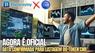 URGENTE!!! CRIPTO NO BOLSO [CNB] TEM LISTAGEM CONFIRMADA NA CORRETORA BICONOMY