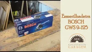 19 - Esmerilhadeira BOSCH GWS 9 125