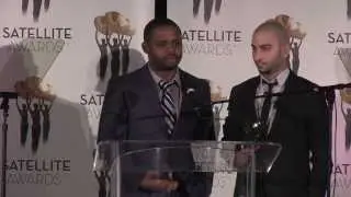 Ryan Coogler, an 2014 Honorary Satellite Award recipient