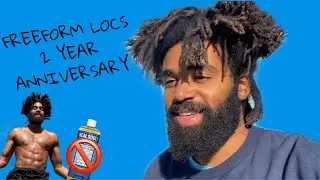 Freeform Locs 2 Year Anniversary || No more Dr. Bronners?!