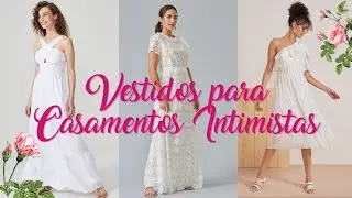 VESTIDOS PARA CASAMENTO INTIMISTA DA AMARO | By Beta Lotti