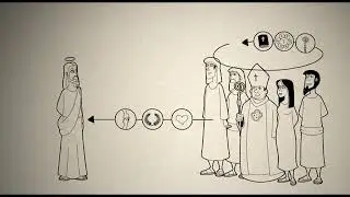 Kirche ist... Das katholische Kirchenverst&auml;ndnis (Unterrichtsfim Thema Kirche ev.-kath. 1)