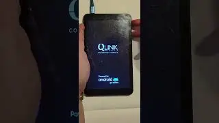QLINK - SCEPTER 8 TABLET - Hard Reset - Button Combination - Factory Reset