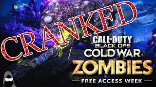 CRANKED in Cold War Zombies