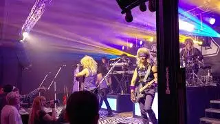 Rock You Like A Hurricane - The Glam Band
