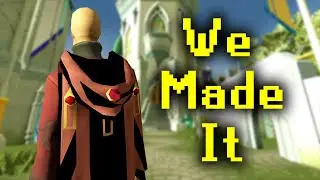 The End of the Beginning - Runescape Ironman