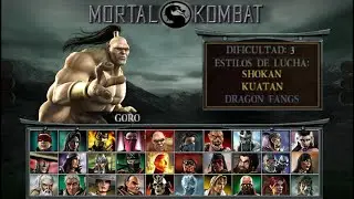 Mortal Kombat Unchained - Goro - Gameplay (2026)
