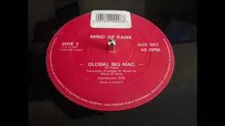 Mind Of Kane - Global Big Mac