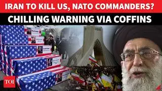 Iran Names US, NATO Assassination Targets On Coffins In Tehran | 'Trump's Forces Can't Do Anything'