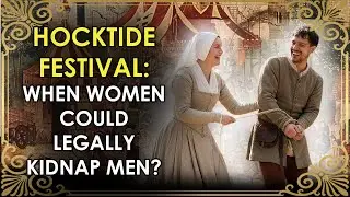 The Medieval Festival That Allowed Women To KIDNAP Men? | Hocktide Festival