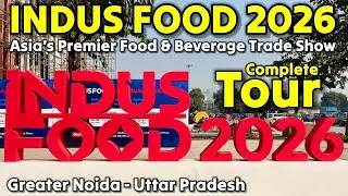 Indus Food 2026 , Asia&rsquo;s Premier Food & Beverage Trade Show. Greater Noida - Uttar Pradesh INDIA