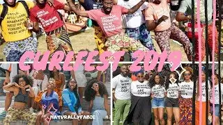 Curlfest 2019 | win $20 | Vlog with NaturallyFabie