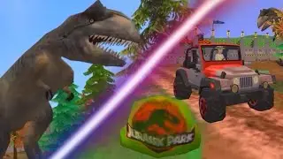 🦖Download Allosaurus + Jurassic Park Jeeps + Music Rock | Zoo Tycoon 2 Mods