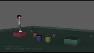 3d Animation demo Reel 2018