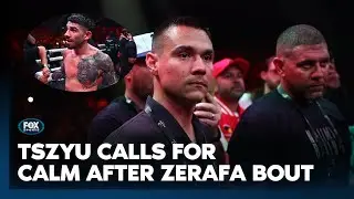&lsquo;Gone too far&rsquo; 😤 Tim Tszyu calls for calm after Zerafa controversy | Fox Sports Australia