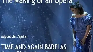Composing an Opera-documentary-contemporary opera music by Latin American composer Miguel del Aguila