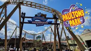 Paultons Park Vlog opening day 2021