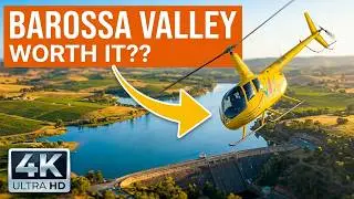 Is THIS Worth The Money? 🚁 Barossa Valley Helicopter Flight FULL Experience #southaustralia