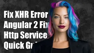 Fixing 'No Provider for XHRBackend' Error in Angular 2 Http Service