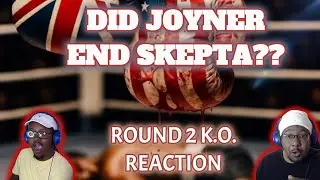 Joyner Lucas - Round 2 K.O. REACTION #joynerlucas #skpeta #battlerap #reaction #hiphop