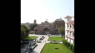 Beautiful Temple in India by Drone #Shorts
