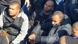 أهالي الرملة يشيّعون جثمان السيد ابراهيم أبو غانم ضحية الحريق