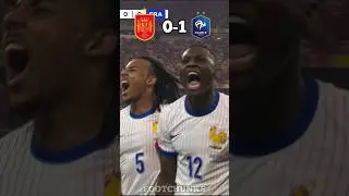Spain vs France - Semi Final UEFA Nations League 2025 Highlights Imaginary #football