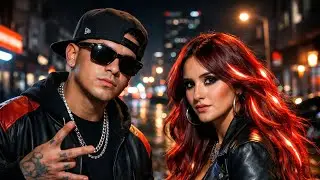MC Davo & Dulce Mar&iacute;a - Sombras Rojas ☂️ Latino Pop Hip Hop Fusion Mix 2026