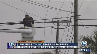 FPL bills to increase in January