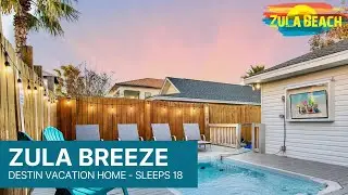 Destin Florida Vacation Rental - Zula Breeze BOOK NOW! www.ZulaBeach.com