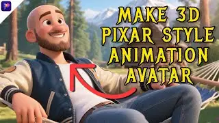Create 3D Pixar Style Animation AI Avatar That Talks | 3D Pixar Style AI Avatar Tutorial