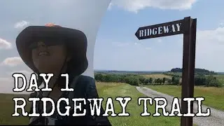 Walking The Ridgeway : Day 1 Overton Hill to Ogbourne St George #adventurewalks #ridgeway