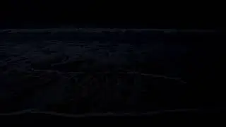 All You Need To Fall Asleep | Ocean Sounds For Deep Sleeping With A Dark Screen - Ocean Sounds