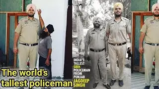 The World's Tallest Policeman