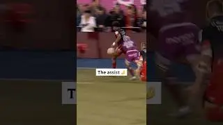 A perfect kick sets up Ben Earl 😮&zwj;💨