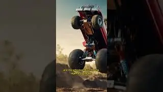 Royal Crusher RC Monster Truck &ndash; возрождение рекламы ретро-игрушек 1980-х годов!