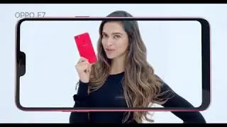 OPPO F7 with Deepika Padukone
